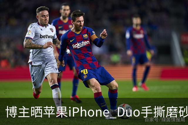 博主晒苹果iPhone Duo手撕磨砂膜前后屏幕观感对比，操作只需一台家用吹风机