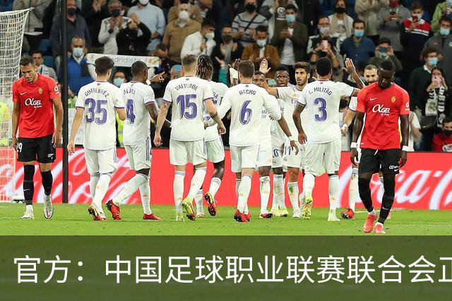 官方：中国足球职业联赛联合会正式成立