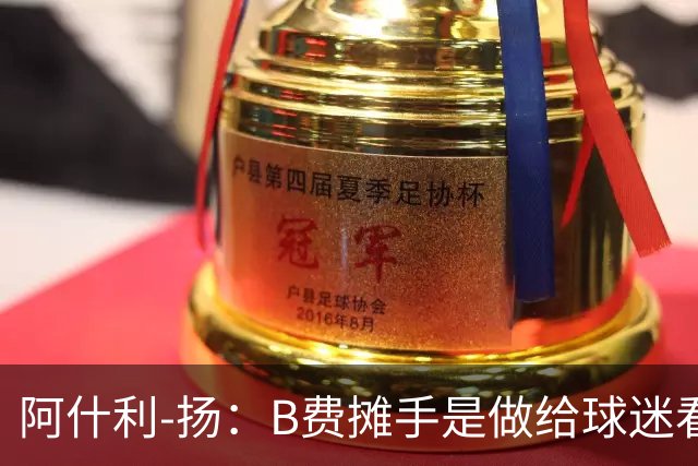 阿什利-扬：B费摊手是做给球迷看的，他只在乎数据