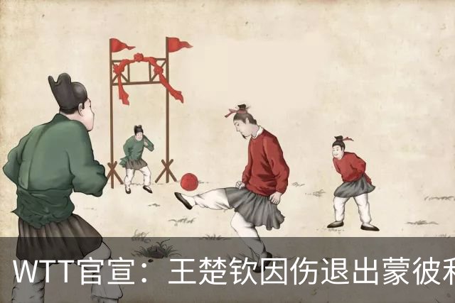 WTT官宣：王楚钦因伤退出蒙彼利埃冠军赛 连续退赛何时复出未知